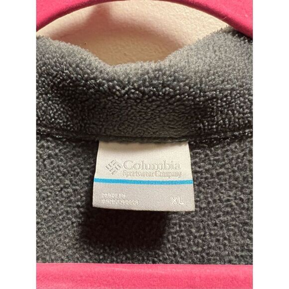 Columbia Fleece 2 Tone Pullover Mens Size XL - Picture 6 of 8